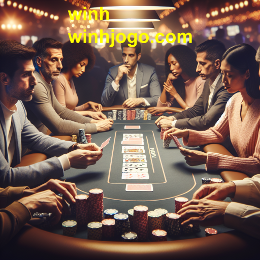 A Arte do Poker: Estratégia e Emoção nas Cartas
